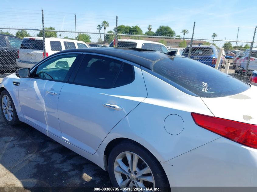 2013 Kia Optima Ex VIN: 5XXGN4A71DG195128 Lot: 39380795