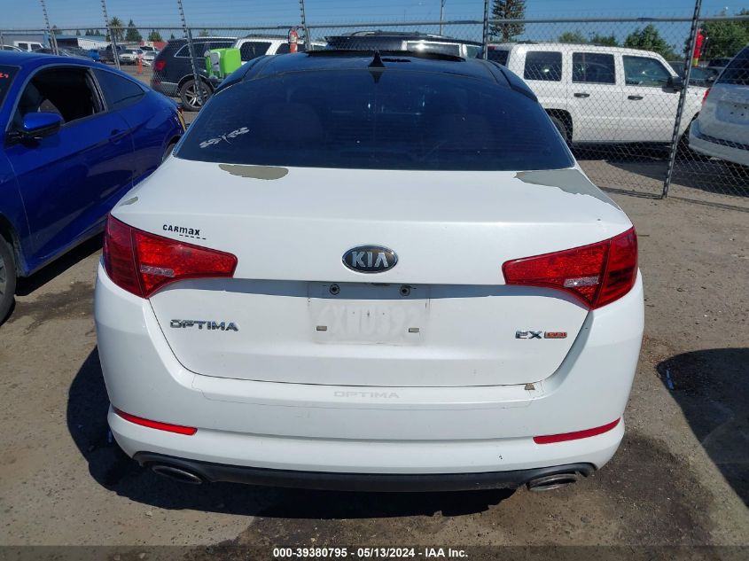 2013 Kia Optima Ex VIN: 5XXGN4A71DG195128 Lot: 39380795