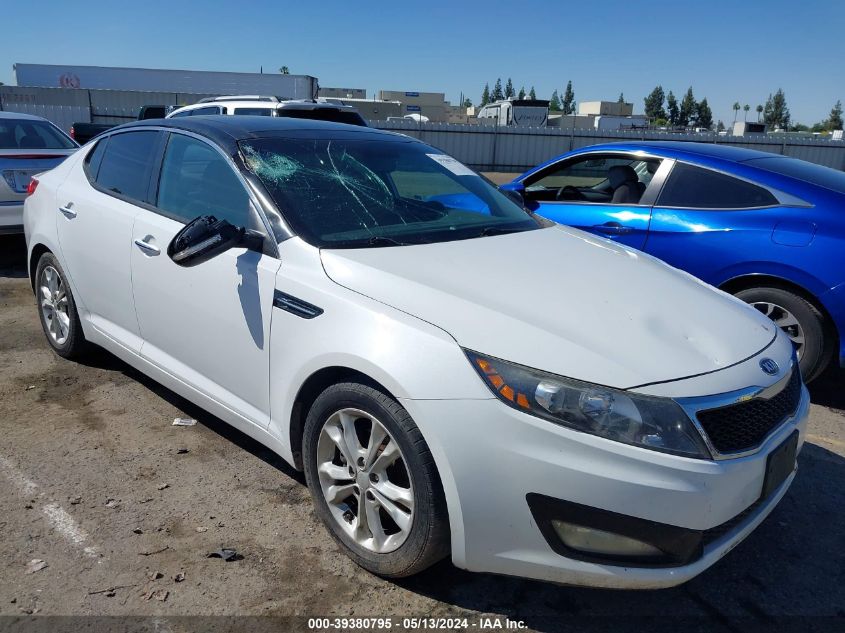 2013 Kia Optima Ex VIN: 5XXGN4A71DG195128 Lot: 39380795