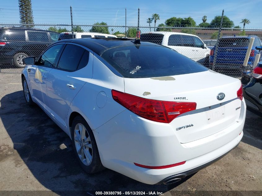 2013 Kia Optima Ex VIN: 5XXGN4A71DG195128 Lot: 39380795