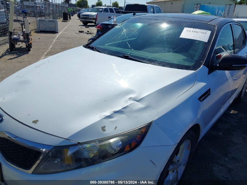 2013 Kia Optima Ex VIN: 5XXGN4A71DG195128 Lot: 39380795