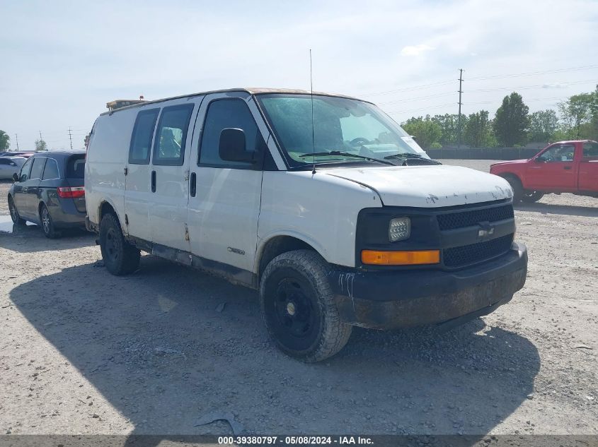 2005 Chevrolet Express VIN: 1GCGG25V551150360 Lot: 39380797