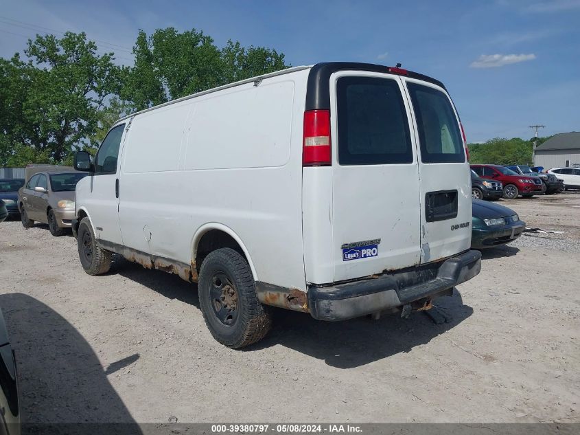 2005 Chevrolet Express VIN: 1GCGG25V551150360 Lot: 39380797