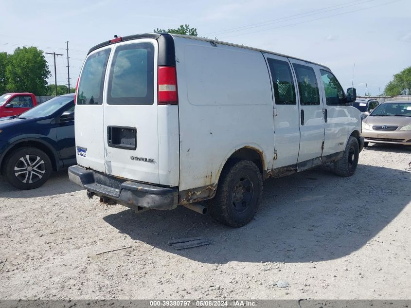 2005 Chevrolet Express VIN: 1GCGG25V551150360 Lot: 39380797