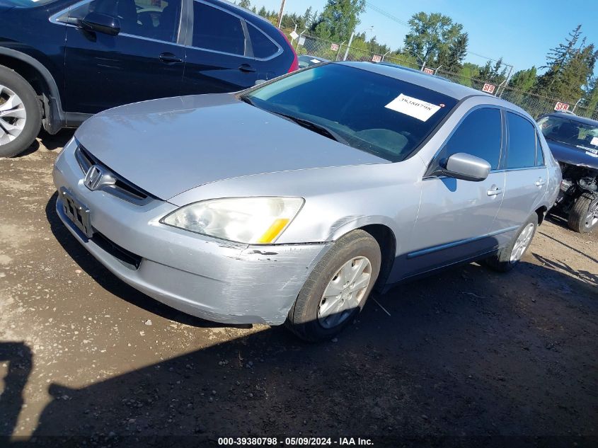 2003 Honda Accord 2.4 Lx VIN: 1HGCM56463A062477 Lot: 39380798