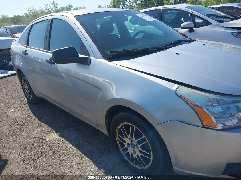 2010 Ford Focus Se VIN: 1FAHP3FNXAW140564 Lot: 39380799