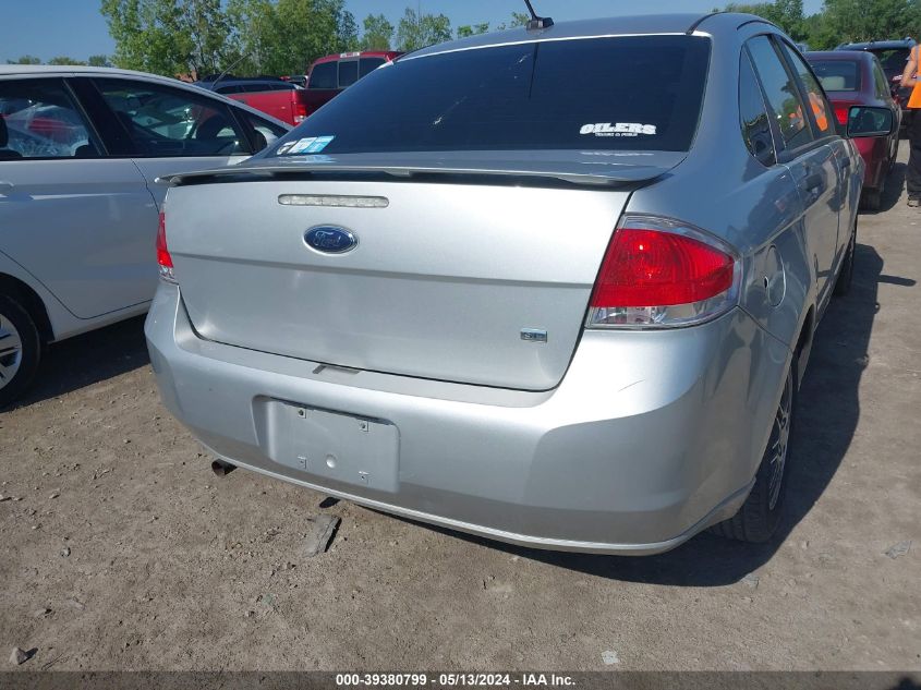 2010 Ford Focus Se VIN: 1FAHP3FNXAW140564 Lot: 39380799