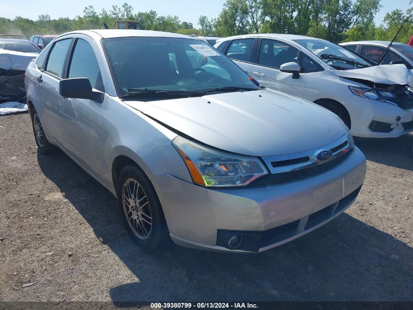 2010 Ford Focus Se VIN: 1FAHP3FNXAW140564 Lot: 39380799