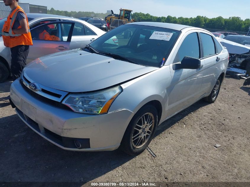 2010 Ford Focus Se VIN: 1FAHP3FNXAW140564 Lot: 39380799