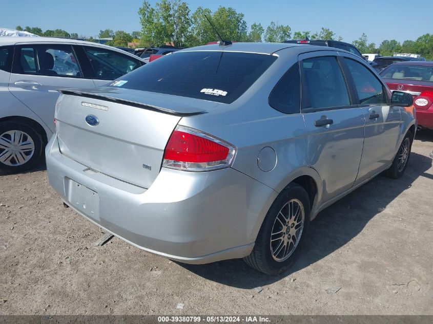 2010 Ford Focus Se VIN: 1FAHP3FNXAW140564 Lot: 39380799