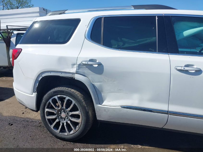 2020 GMC Acadia Awd Denali VIN: 1GKKNXLS0LZ175496 Lot: 39380802