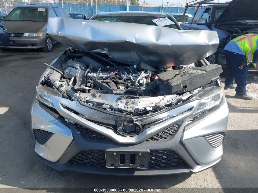 2020 Toyota Camry Se VIN: 4T1G11AK7LU981843 Lot: 39380805