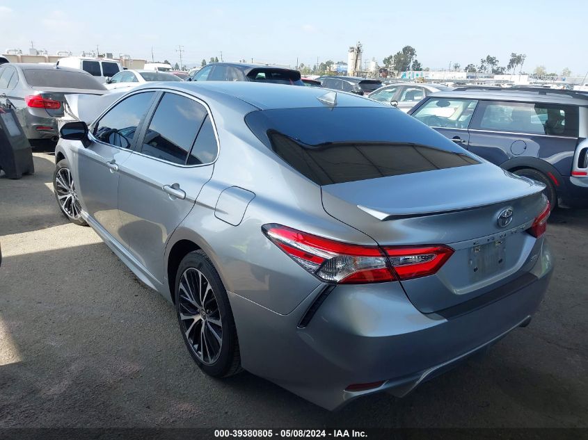 2020 Toyota Camry Se VIN: 4T1G11AK7LU981843 Lot: 39380805