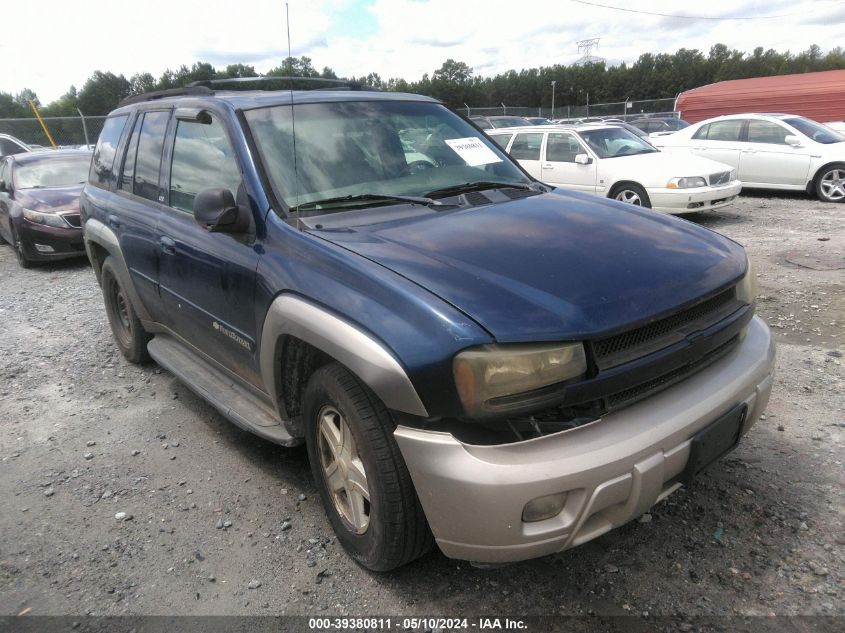 2003 Chevrolet Trailblazer Ltz VIN: 1GNDT13S432166162 Lot: 39380811