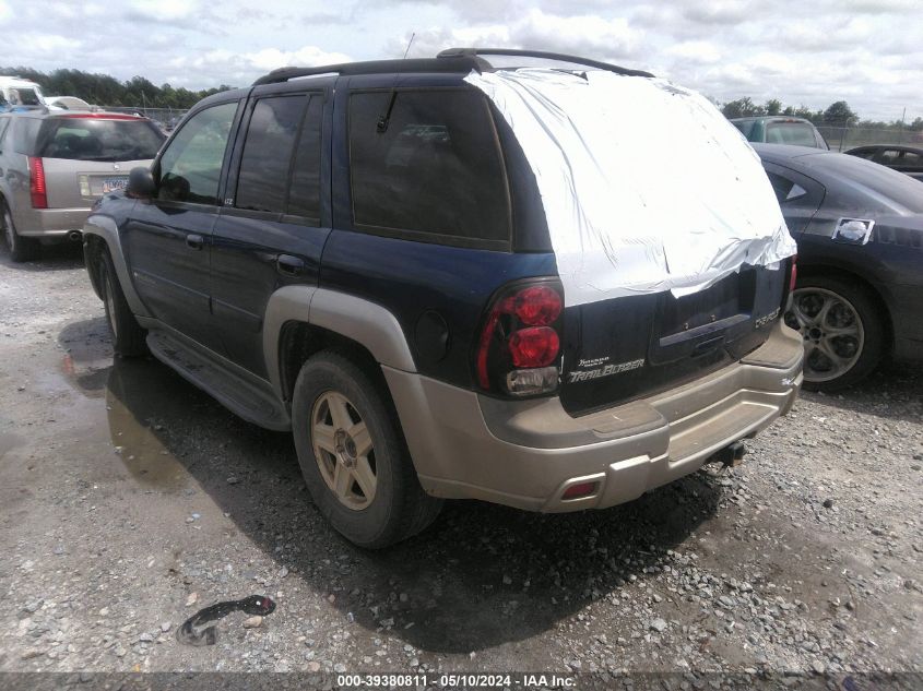 2003 Chevrolet Trailblazer Ltz VIN: 1GNDT13S432166162 Lot: 39380811