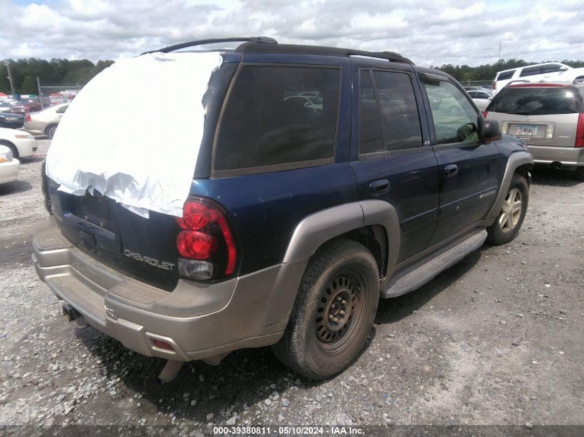 2003 Chevrolet Trailblazer Ltz VIN: 1GNDT13S432166162 Lot: 39380811