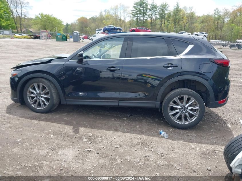 2020 Mazda Cx-5 Grand Touring VIN: JM3KFBDM7L1799183 Lot: 39380817