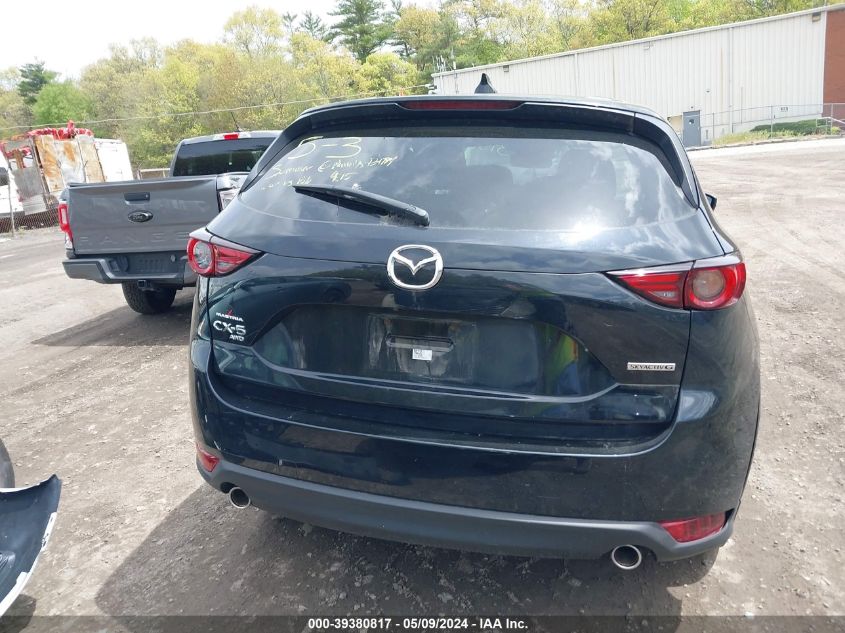 2020 Mazda Cx-5 Grand Touring VIN: JM3KFBDM7L1799183 Lot: 39380817