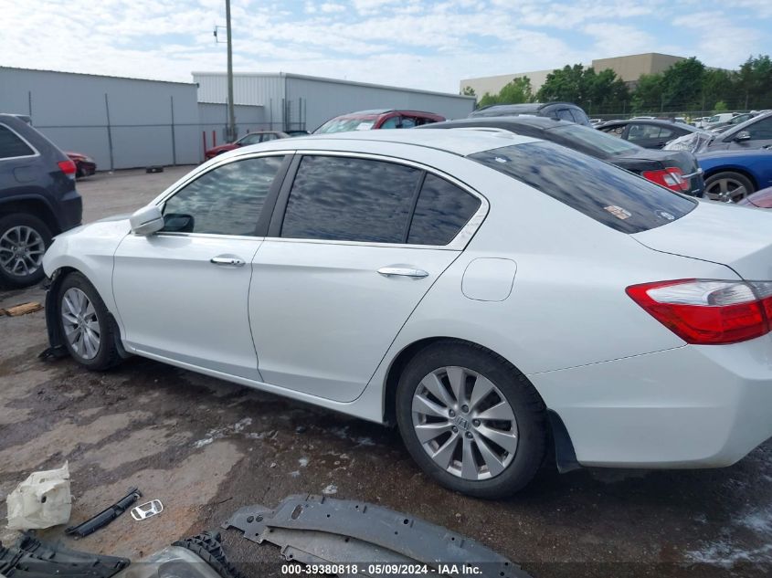 2013 Honda Accord Ex-L VIN: 1HGCR2F80DA000979 Lot: 39380818