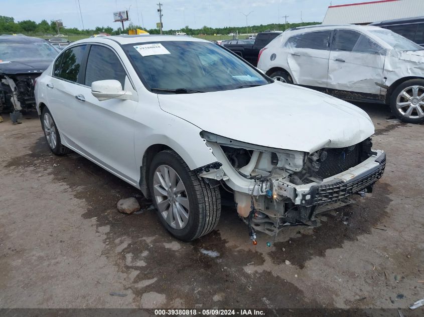 2013 Honda Accord Ex-L VIN: 1HGCR2F80DA000979 Lot: 39380818