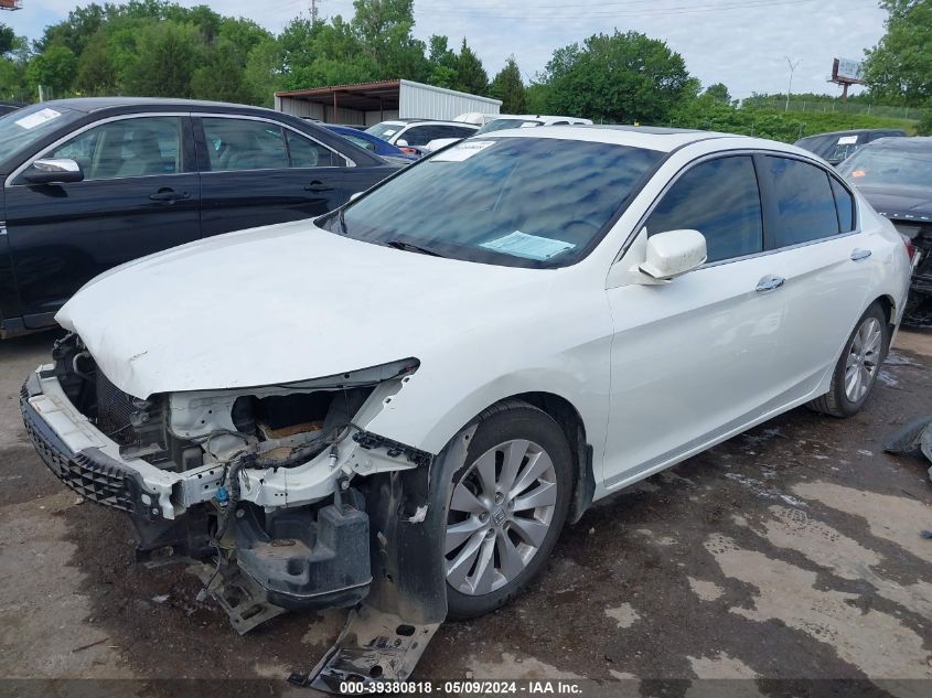 2013 Honda Accord Ex-L VIN: 1HGCR2F80DA000979 Lot: 39380818