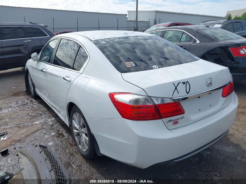 2013 Honda Accord Ex-L VIN: 1HGCR2F80DA000979 Lot: 39380818