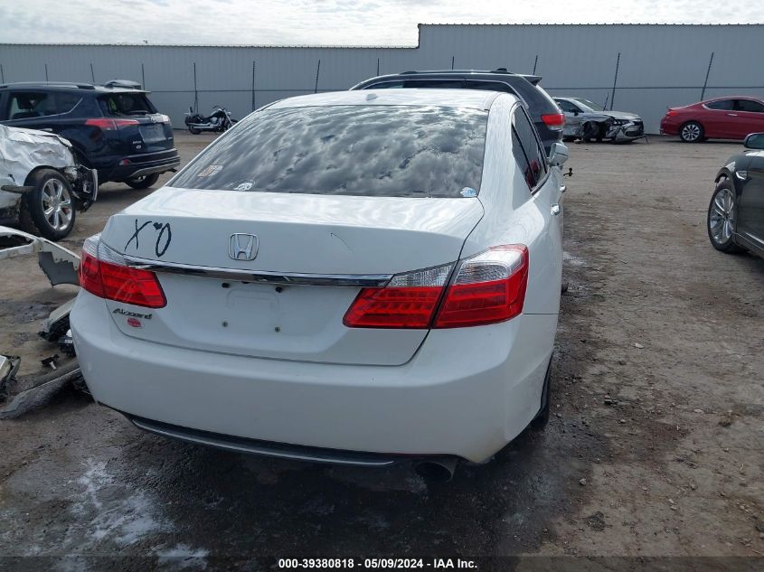 2013 Honda Accord Ex-L VIN: 1HGCR2F80DA000979 Lot: 39380818