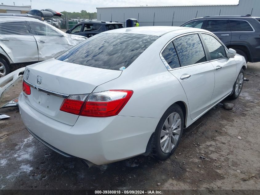 2013 Honda Accord Ex-L VIN: 1HGCR2F80DA000979 Lot: 39380818