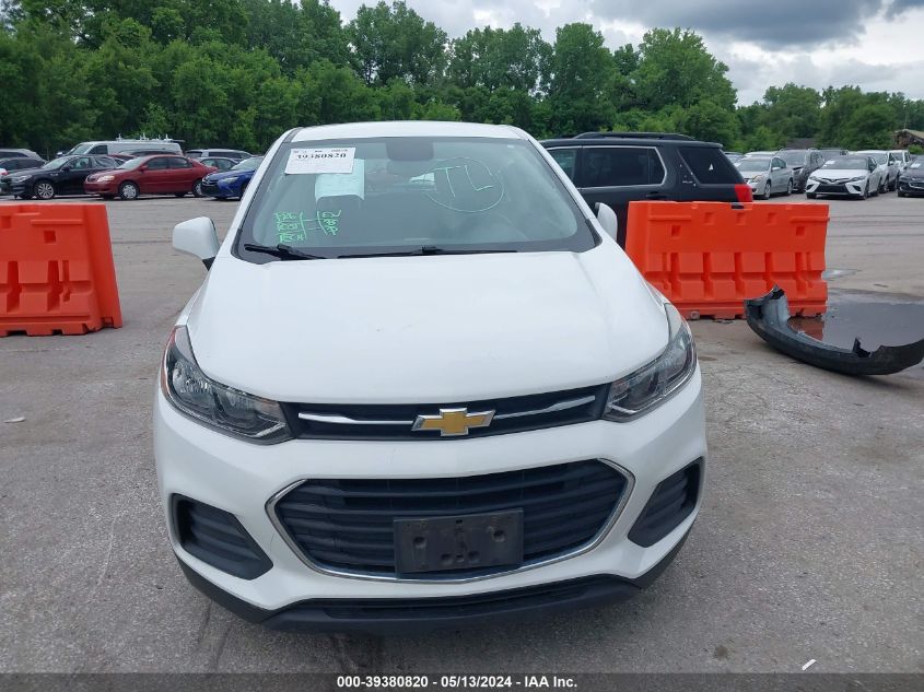 2017 Chevrolet Trax Ls VIN: KL7CJKSB8HB147510 Lot: 39380820