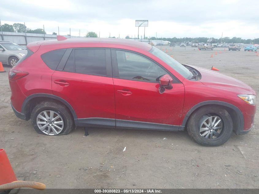 2014 Mazda Cx-5 Touring VIN: JM3KE2CY3E0371210 Lot: 39380823