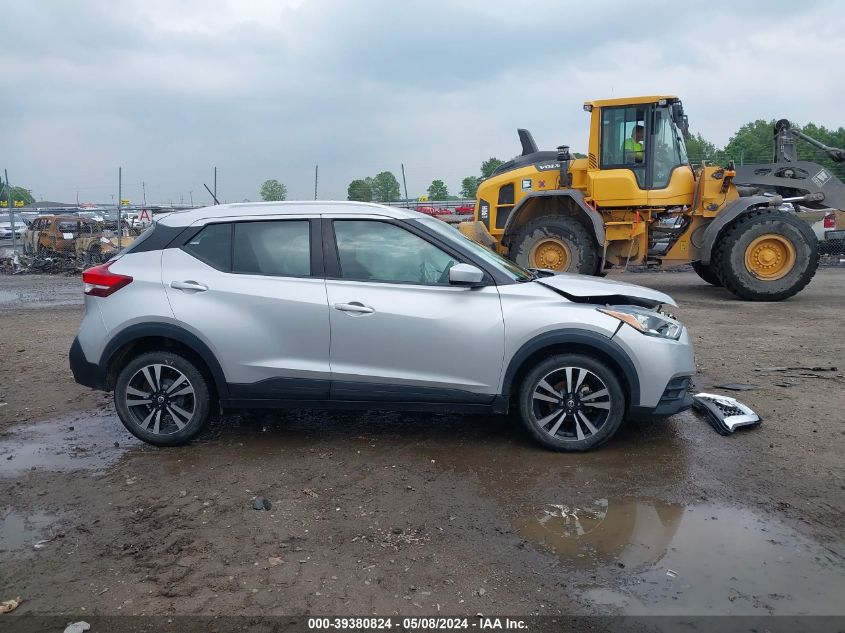 2019 Nissan Kicks Sv VIN: 3N1CP5CU1KL528871 Lot: 39380824