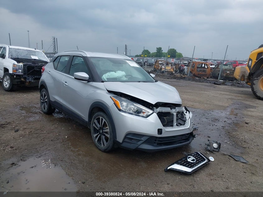 NISSAN KICKS SV 2019