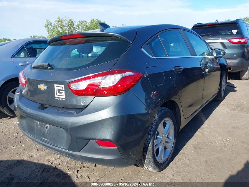 2018 Chevrolet Cruze Lt Auto VIN: 3G1BE6SM1JS650973 Lot: 39380825