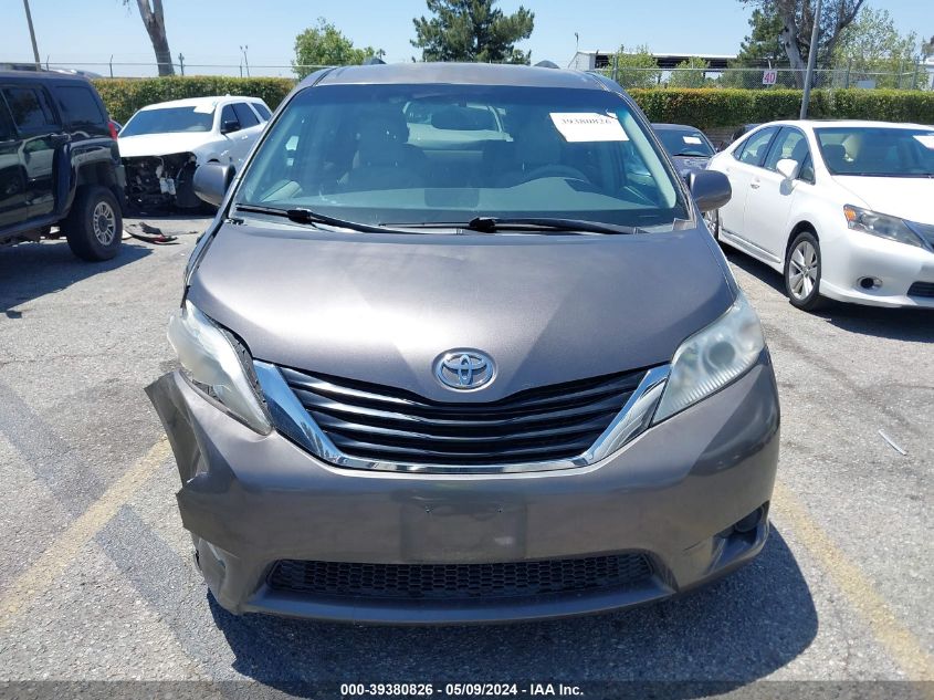 2012 Toyota Sienna Le V6 8 Passenger VIN: 5TDKK3DC2CS202140 Lot: 39380826