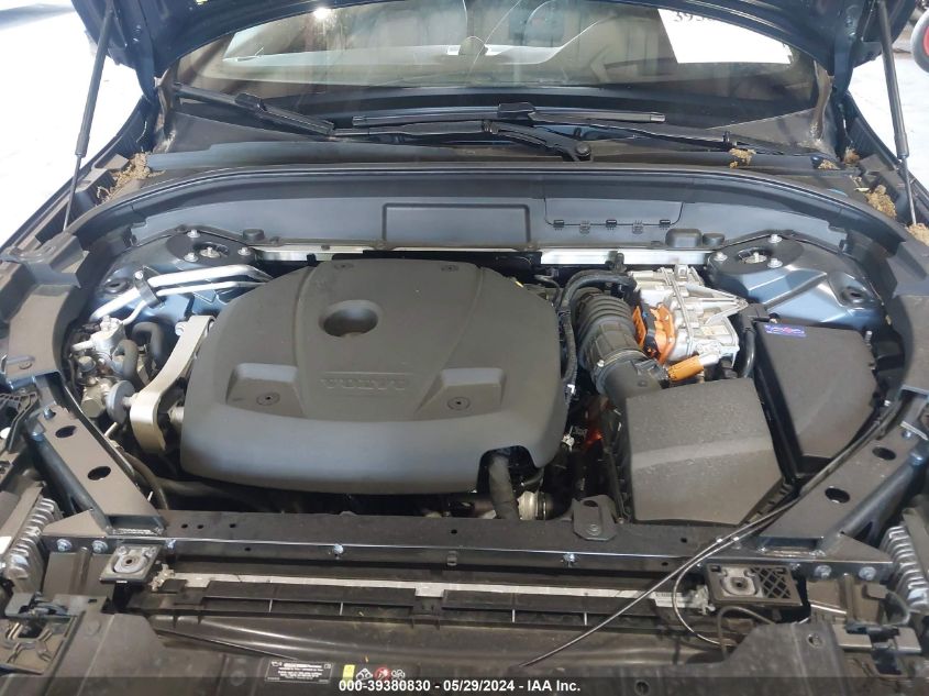 2021 Volvo Xc60 Recharge Plug-In Hybrid T8 Inscription VIN: YV4BR0DL3M1784478 Lot: 39380830