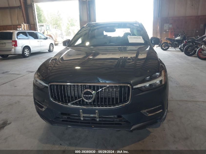 2021 Volvo Xc60 Recharge Plug-In Hybrid T8 Inscription VIN: YV4BR0DL3M1784478 Lot: 39380830