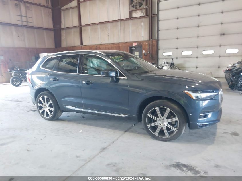 2021 Volvo Xc60 Recharge Plug-In Hybrid T8 Inscription VIN: YV4BR0DL3M1784478 Lot: 39380830