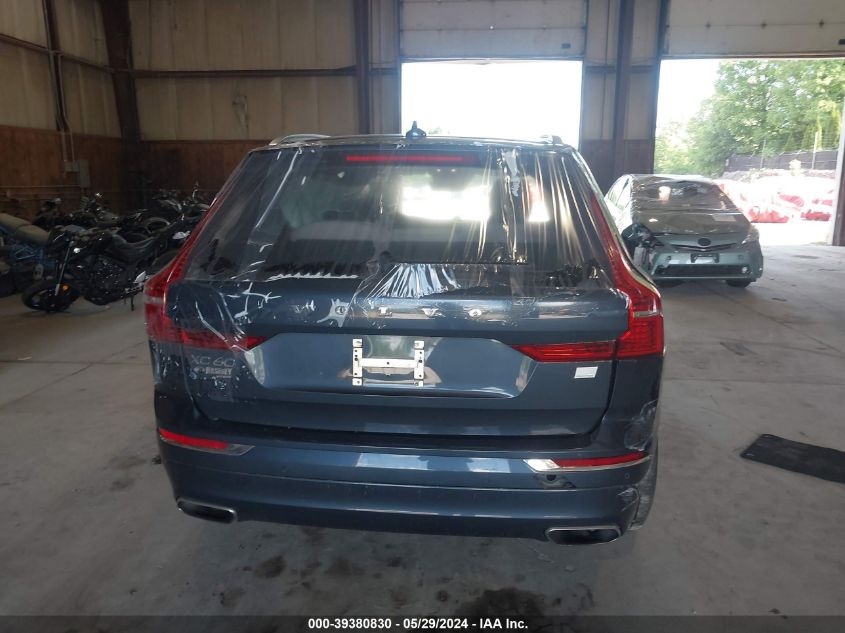 2021 Volvo Xc60 Recharge Plug-In Hybrid T8 Inscription VIN: YV4BR0DL3M1784478 Lot: 39380830