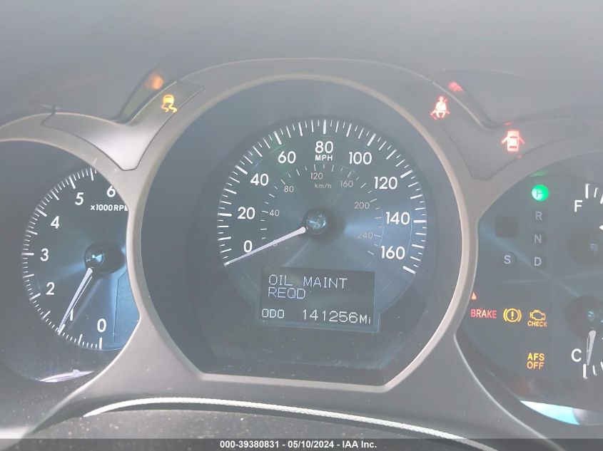 2006 Lexus Gs 300 VIN: JTHBH96S265004429 Lot: 39380831