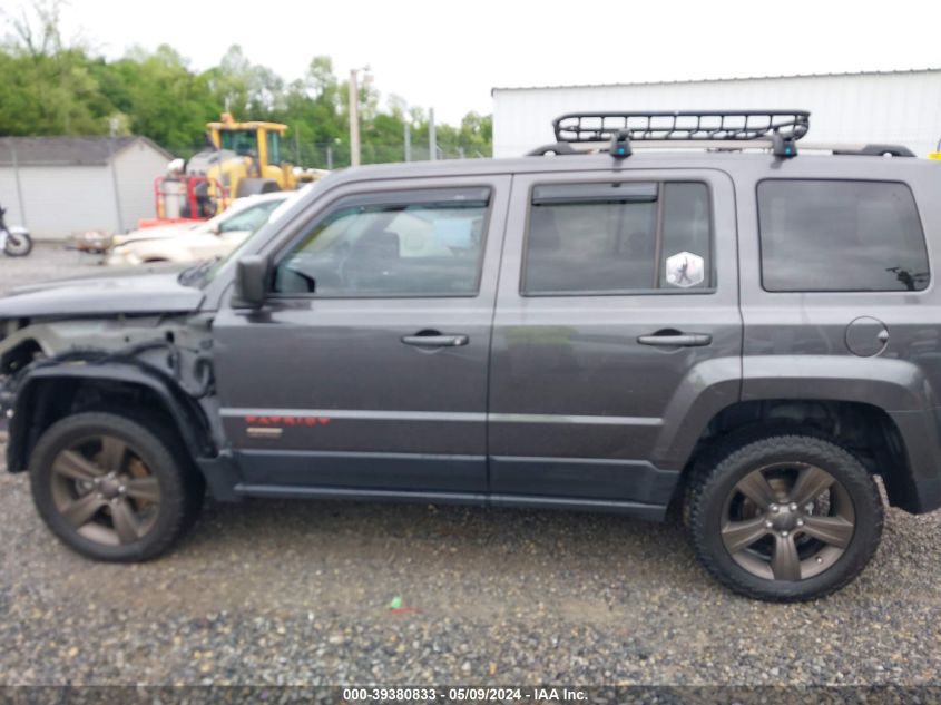 2017 Jeep Patriot 75Th Anniversary Edition 4X4 VIN: 1C4NJRBB7HD168843 Lot: 39380833