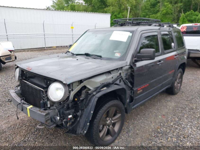 2017 Jeep Patriot 75Th Anniversary Edition 4X4 VIN: 1C4NJRBB7HD168843 Lot: 39380833