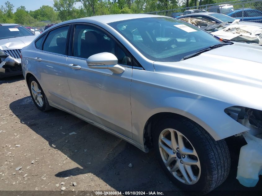 2016 FORD FUSION SE - 1FA6P0HD3G5133187