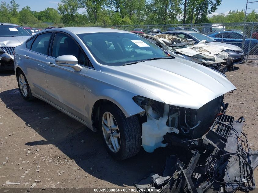 2016 Ford Fusion Se VIN: 1FA6P0HD3G5133187 Lot: 39380834