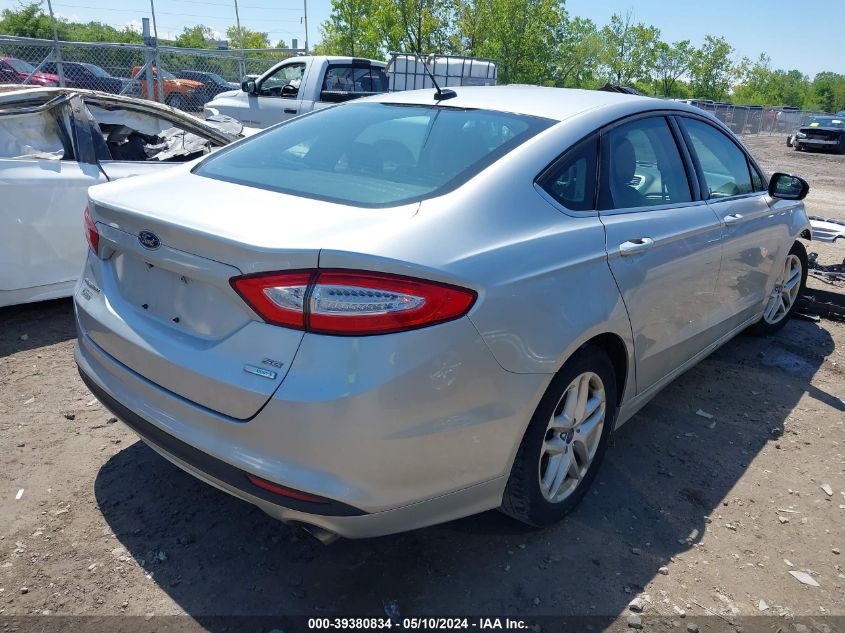 2016 FORD FUSION SE - 1FA6P0HD3G5133187