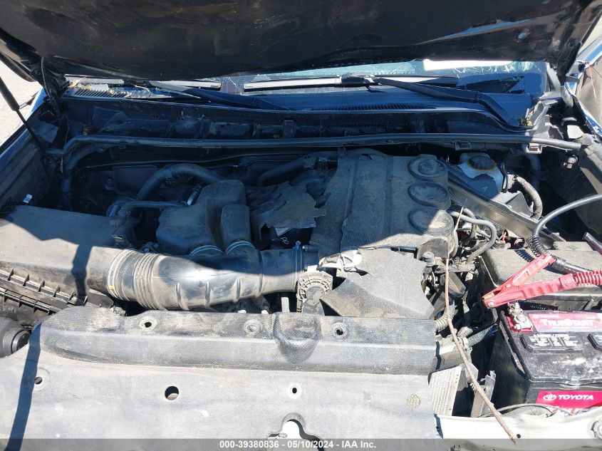 2015 Toyota 4Runner Sr5 VIN: JTEBU5JR4F5270556 Lot: 39380836