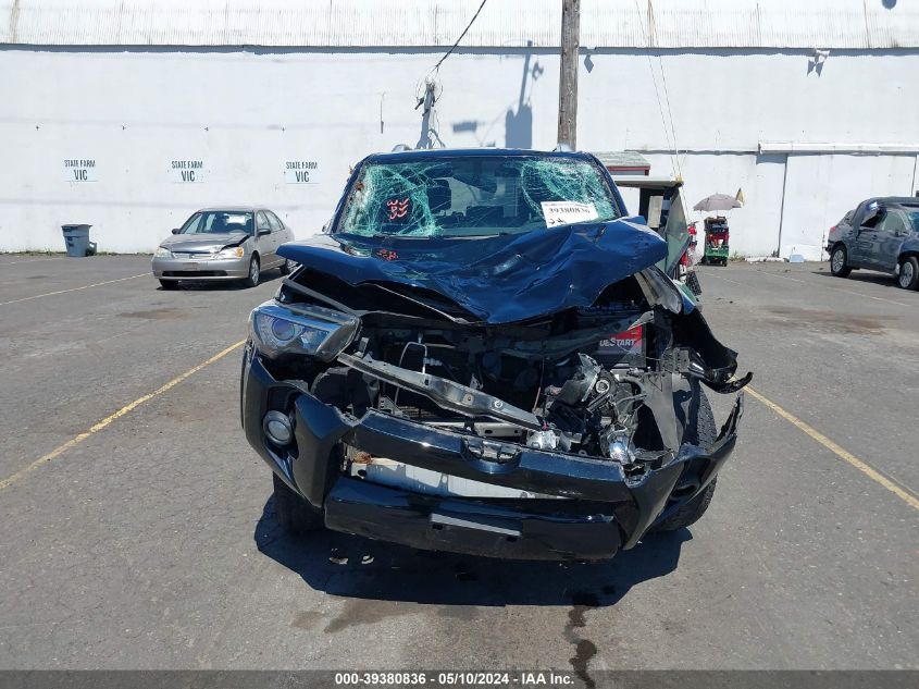 2015 Toyota 4Runner Sr5 VIN: JTEBU5JR4F5270556 Lot: 39380836