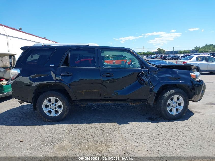2015 Toyota 4Runner Sr5 VIN: JTEBU5JR4F5270556 Lot: 39380836