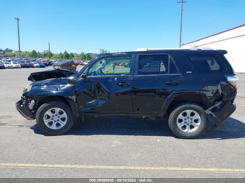 2015 Toyota 4Runner Sr5 VIN: JTEBU5JR4F5270556 Lot: 39380836