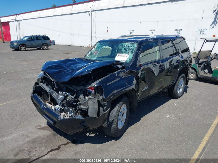 2015 Toyota 4Runner Sr5 VIN: JTEBU5JR4F5270556 Lot: 39380836