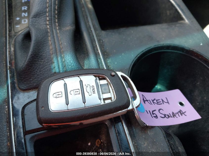 2015 Hyundai Sonata Sport 2.0T VIN: 5NPE34AB3FH088722 Lot: 39380838